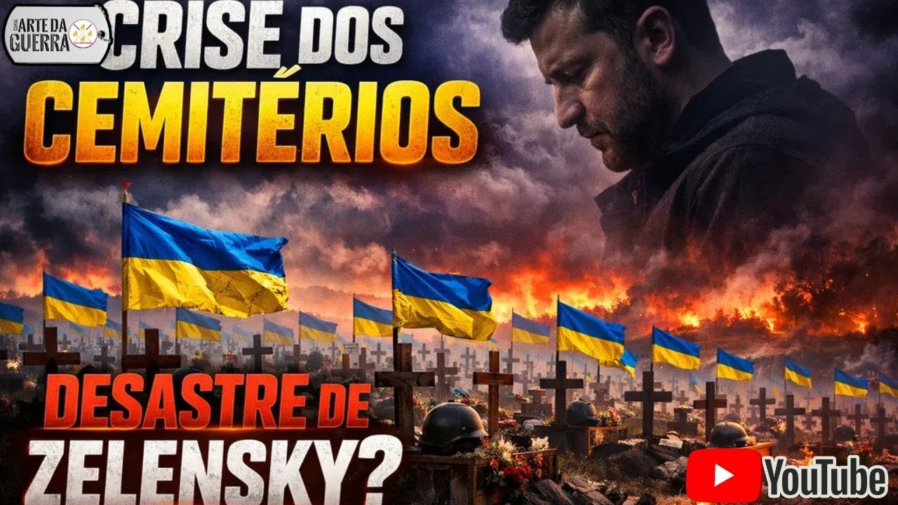 Ucrânia: crise dos Cemitérios de Guerra Escancara o Desastre Militar de Zelensky
