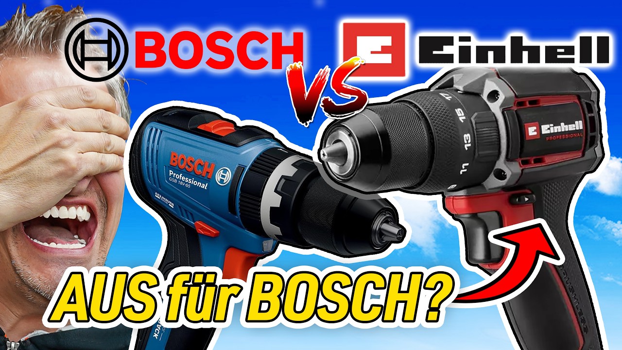 WIE GEHT SOWAS? EINHELL schlägt BOSCH! | WERKZEUG NEWS 357