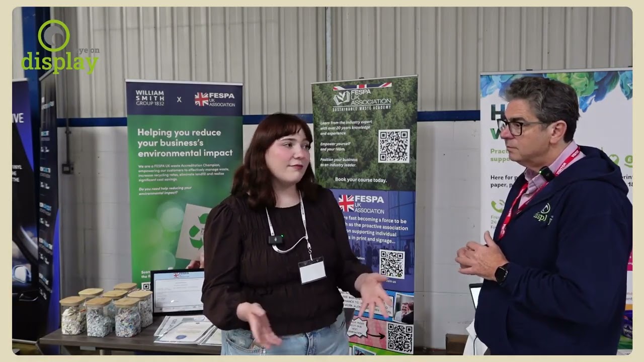 Brooke Stancill FESPA UK