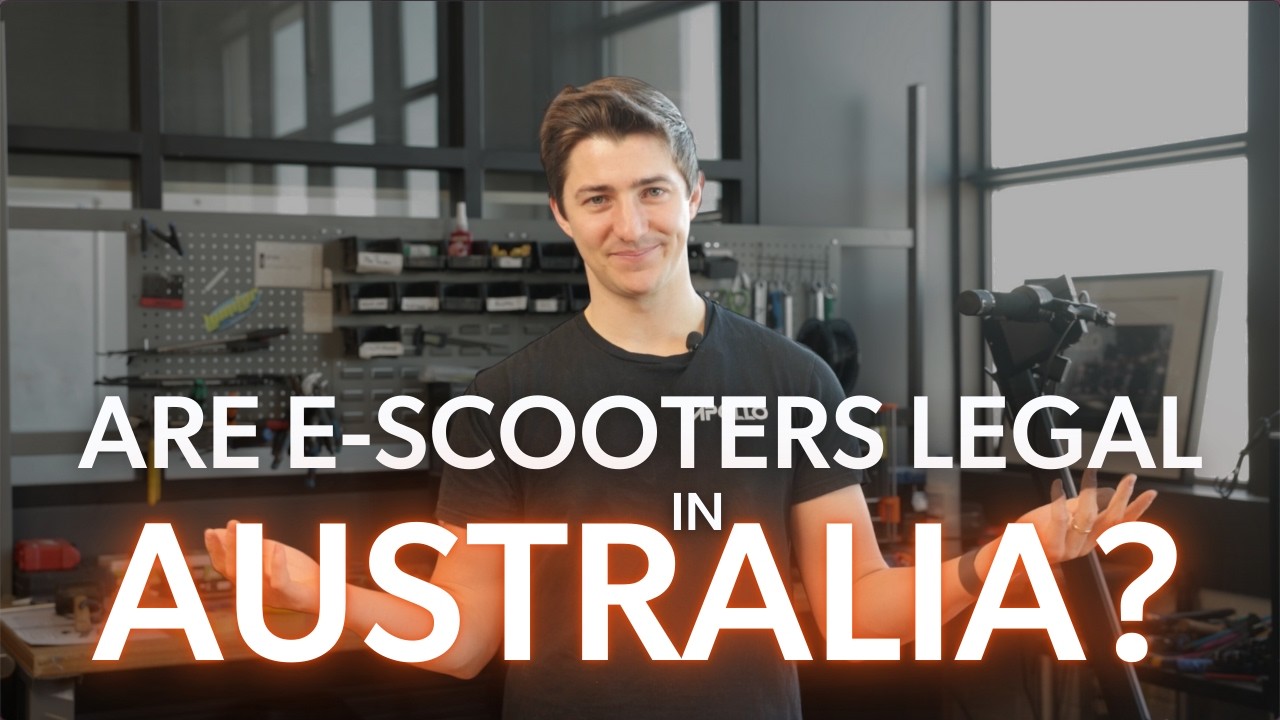 Scooter LAWS in Australia - What You Need to Know!