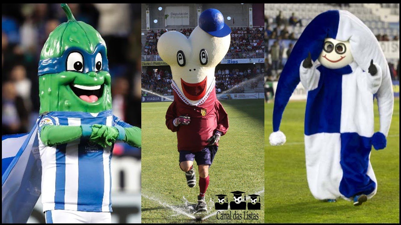 MASCOTES DOS TIMES DA ESPANHA – CONHEÇA 42 MASCOTES DE CLUBES ESPANHÓIS
