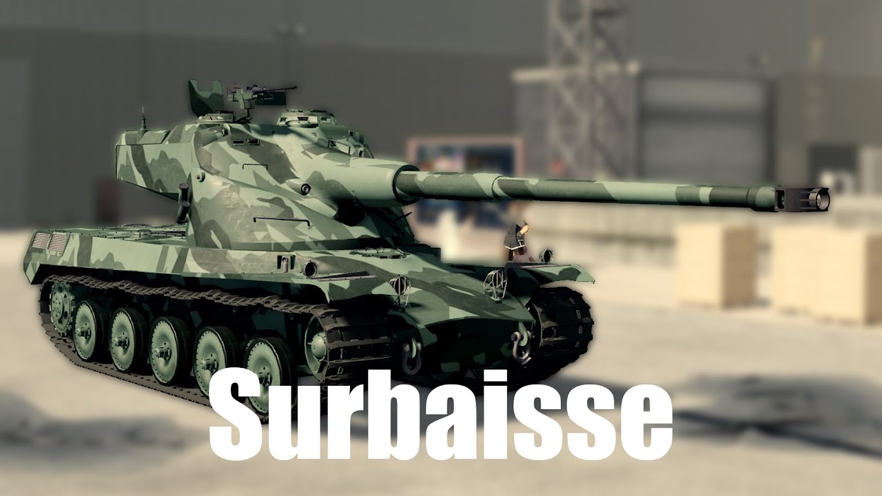 using the AMX-50 Surbaisse in cts