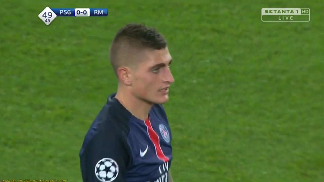 Marco Verratti vs Real Madrid (Home) 2015-16