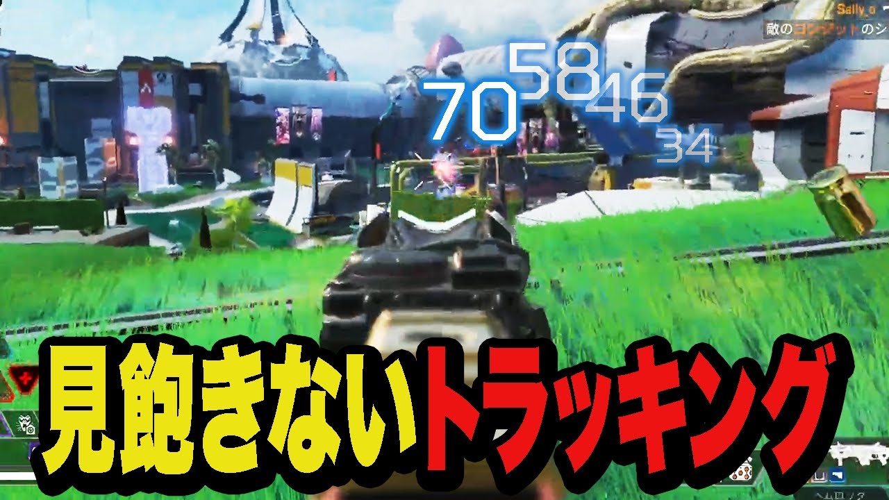 いつ見ても綺麗なSellyのエイム【Apex/エーペックス】