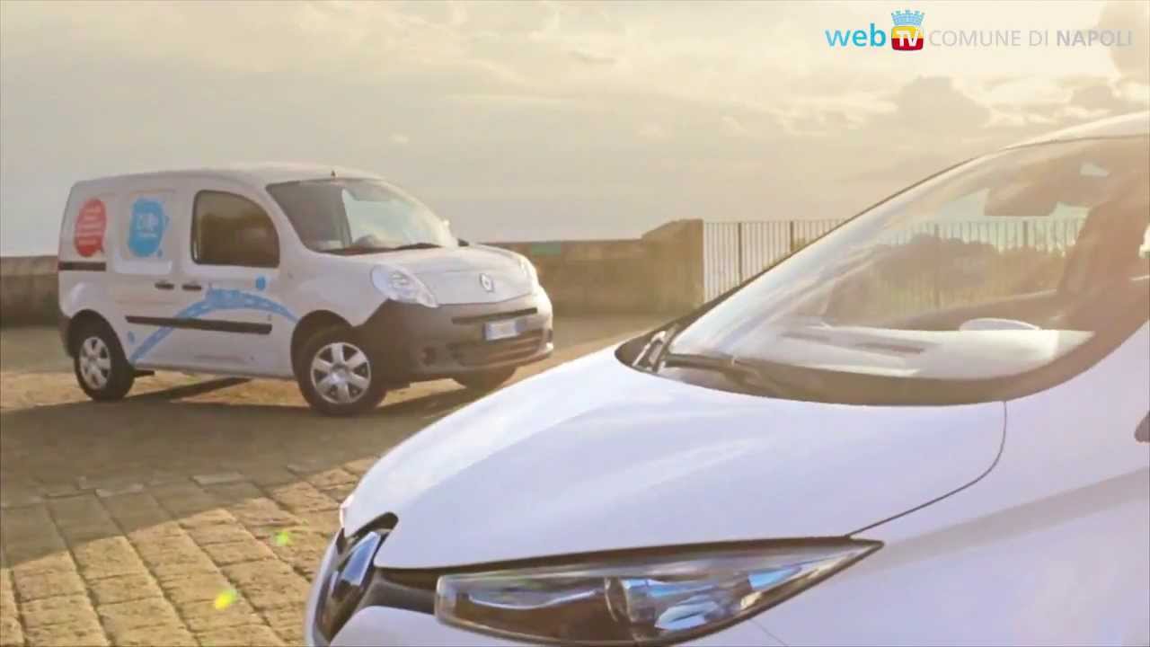 Parte a Napoli il car sharing elettrico Ci.Ro. cityroaming