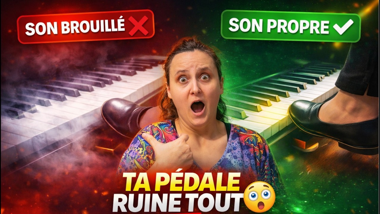 comment utiliser la pedale au piano, comprendre en 10 min
