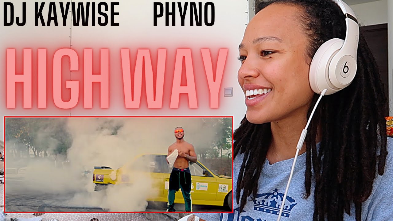 This song makes me want to get some speeding tickets! 🏎💨| DJ Kaywise ft Phyno - High Way [REACTION!]
