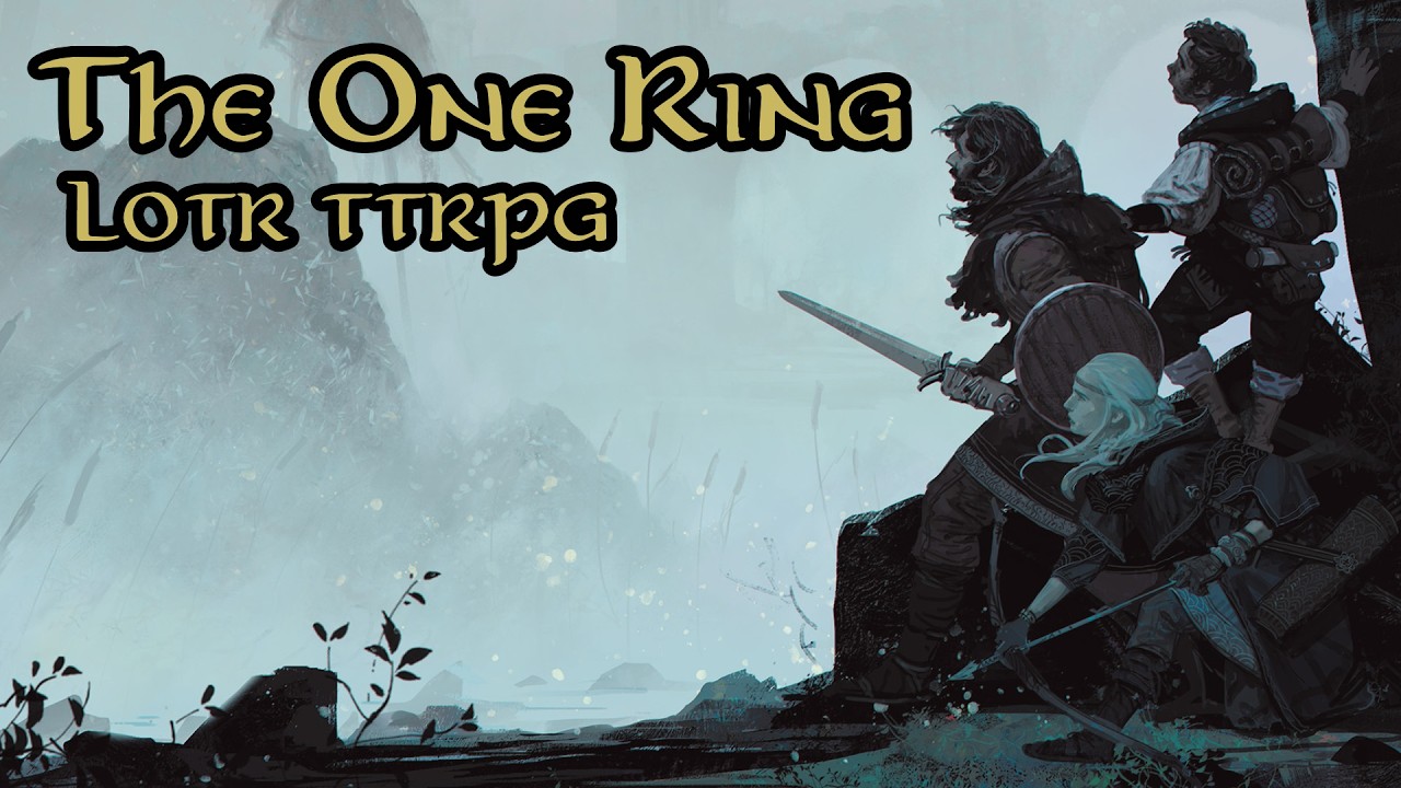 The One Ring - A Lord of the Rings TTRPG. Episode 1 with @Rythian @Zylus @KirstyYT