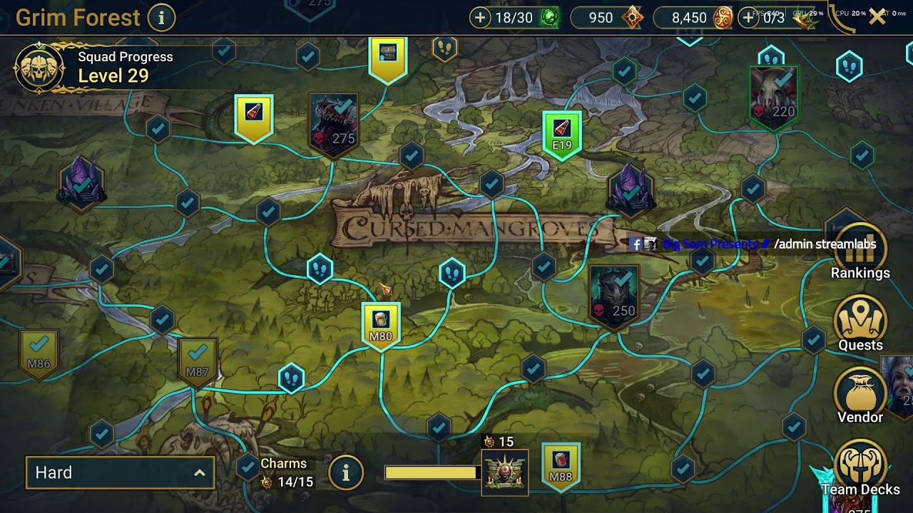 Pay 2 Lose Grim Forest & Hydra Trunda key