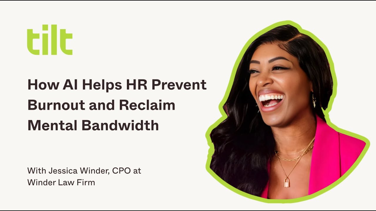 How AI Helps HR Prevent Burnout and Reclaim Mental Bandwidth