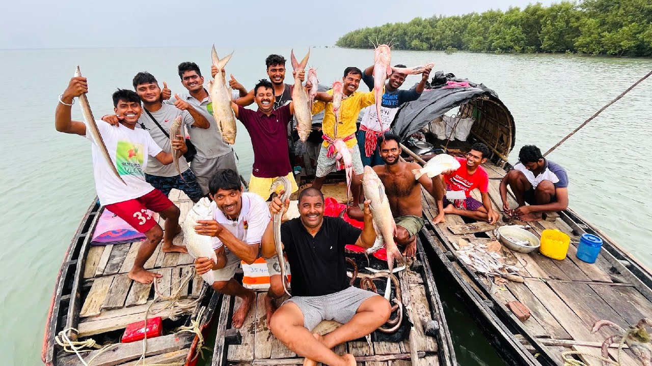 Sundarban new vlog | Sundarbon river fishing video | village cooking vlog