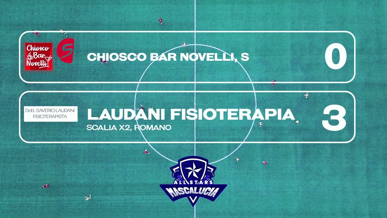 CHIOSCO BAR NOVELLI  - LAUDANI FISIOTERAPIA 0 - 3