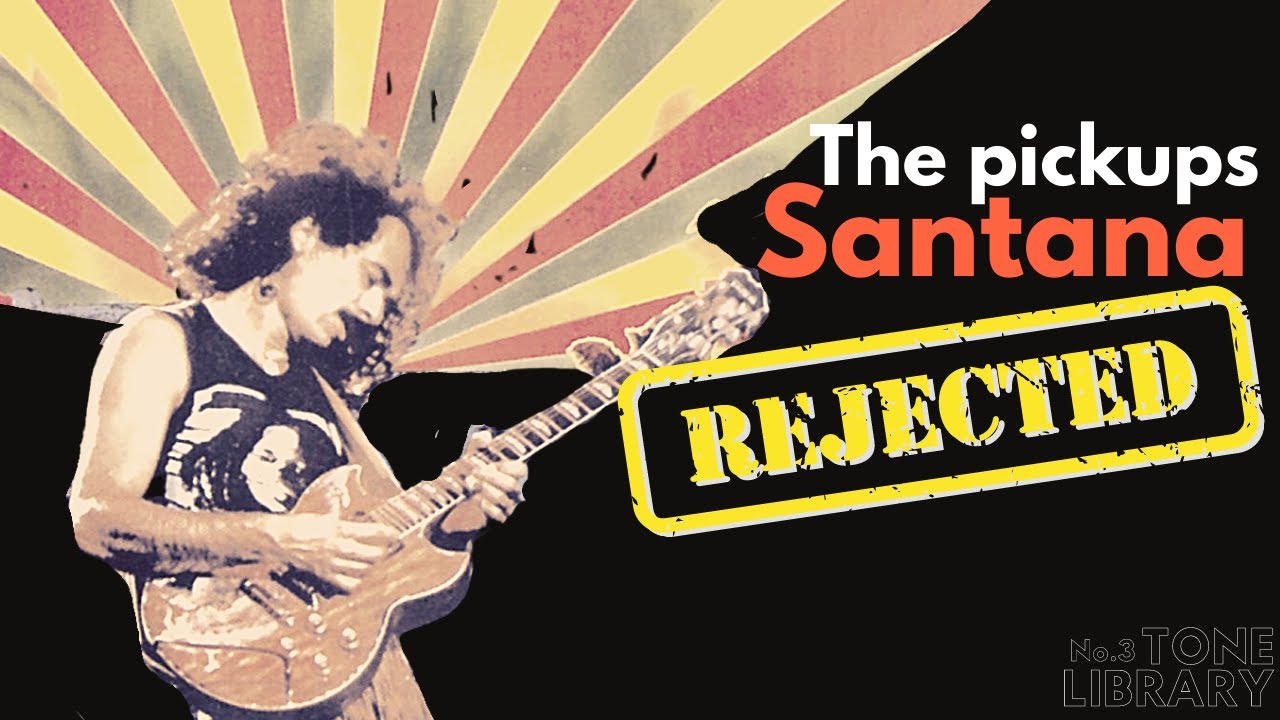 Ep3 Tone Library: History and tone of the Yamaha SG 'hot humbuckers' rejected by Carlos Santana