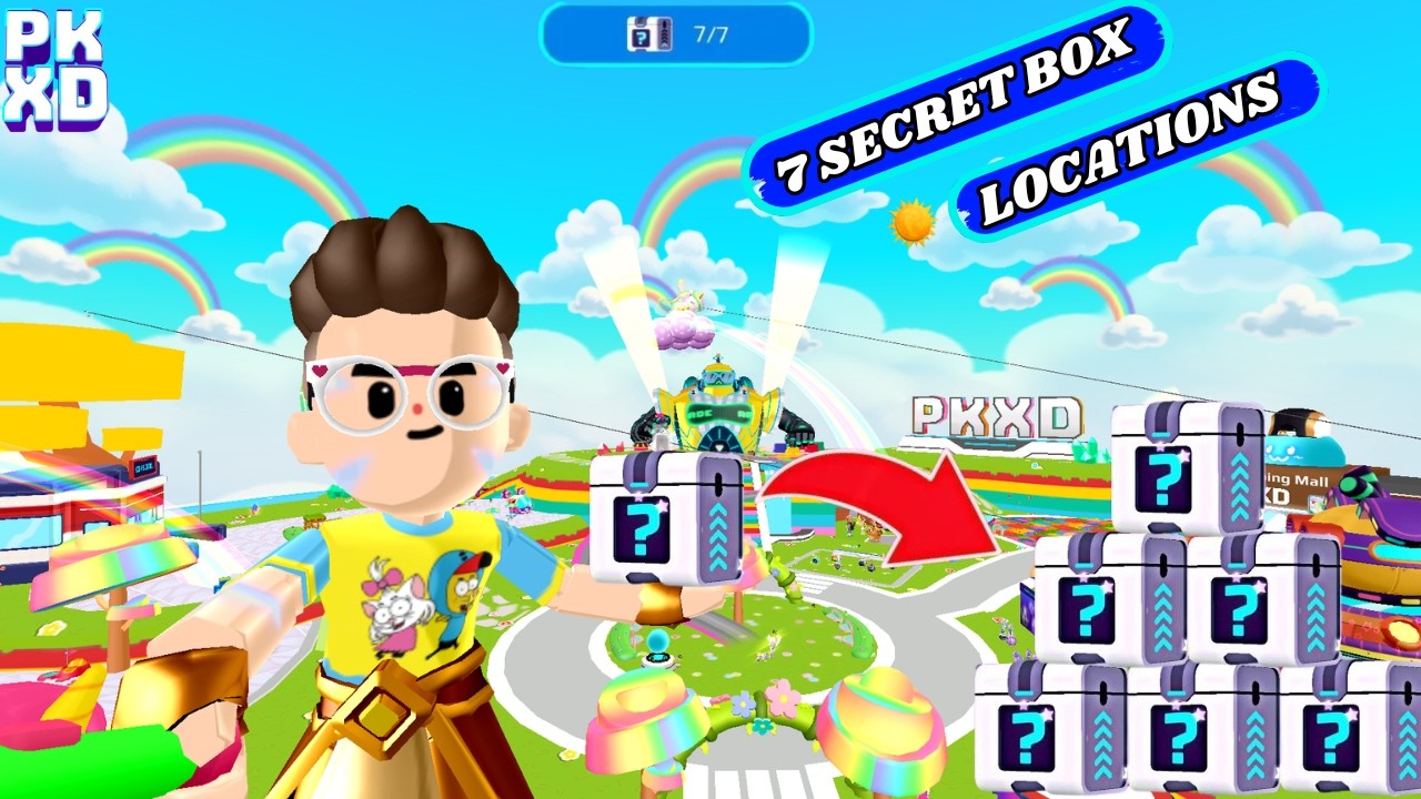 PKXD Colorful Season 2026 New Update: Hunt for 7 Secret Box Locations Revealed
