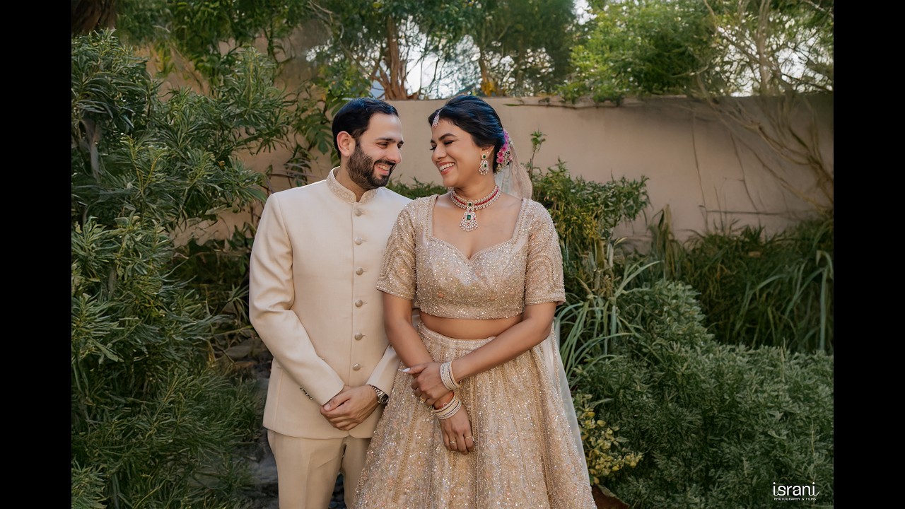 Sanchi Ravishanker weds Pheroze Chichgar