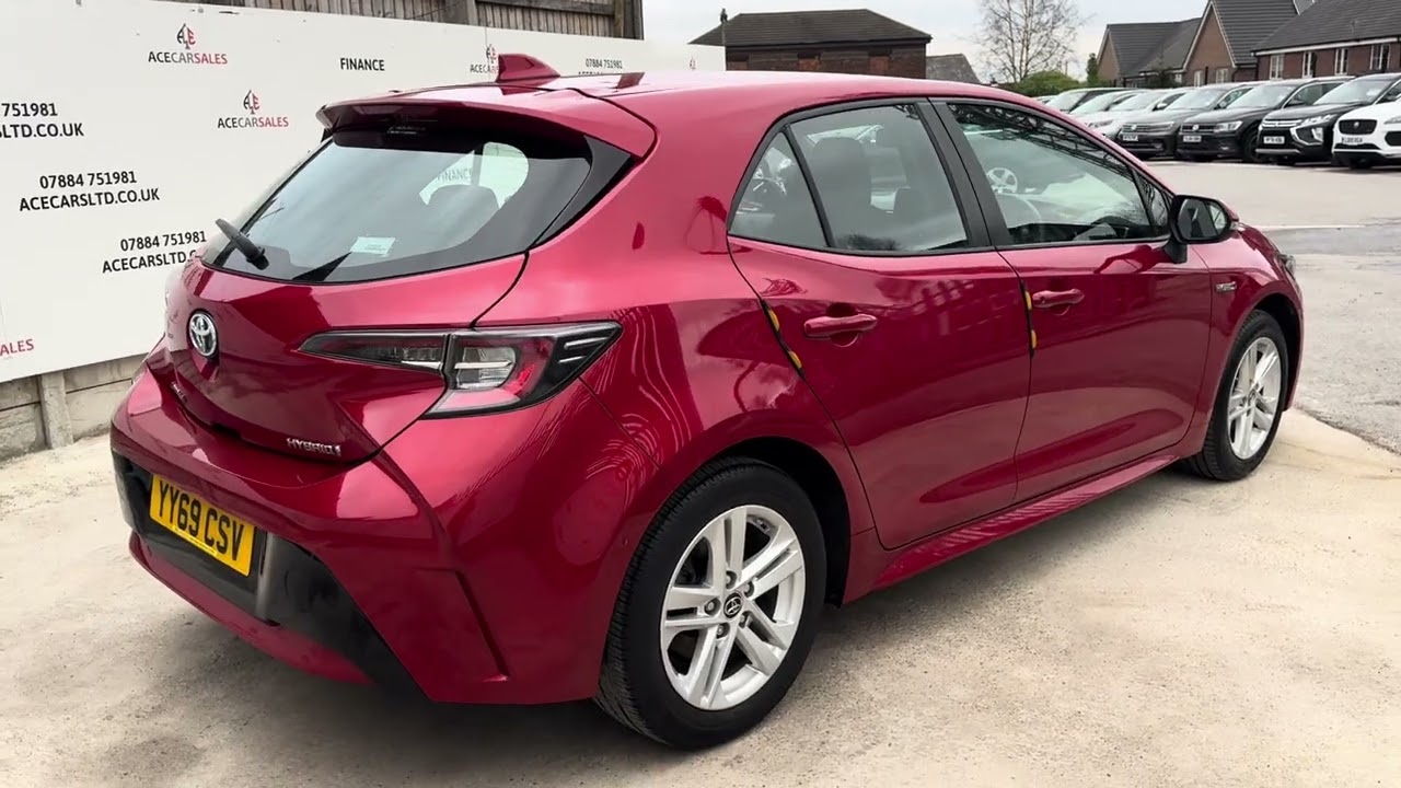 TOYOTA COROLLA 
