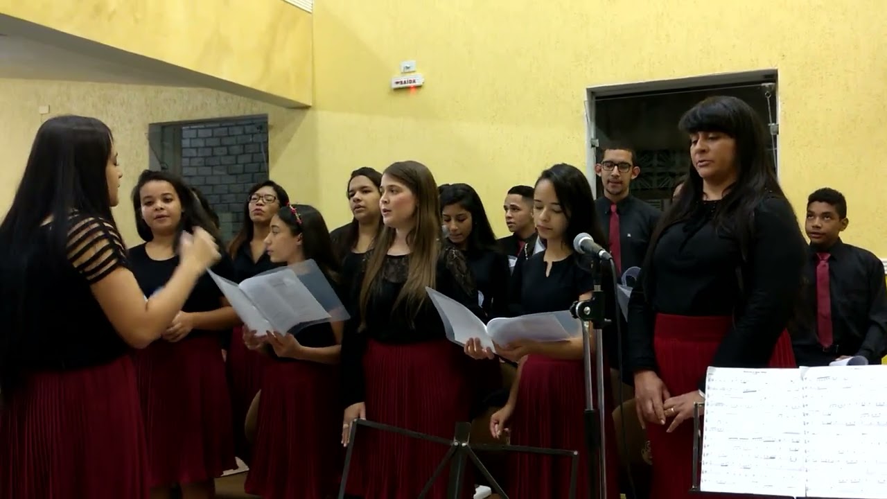 Te Seguirei - Coral Adolescente Emanuel - 28/05/2017