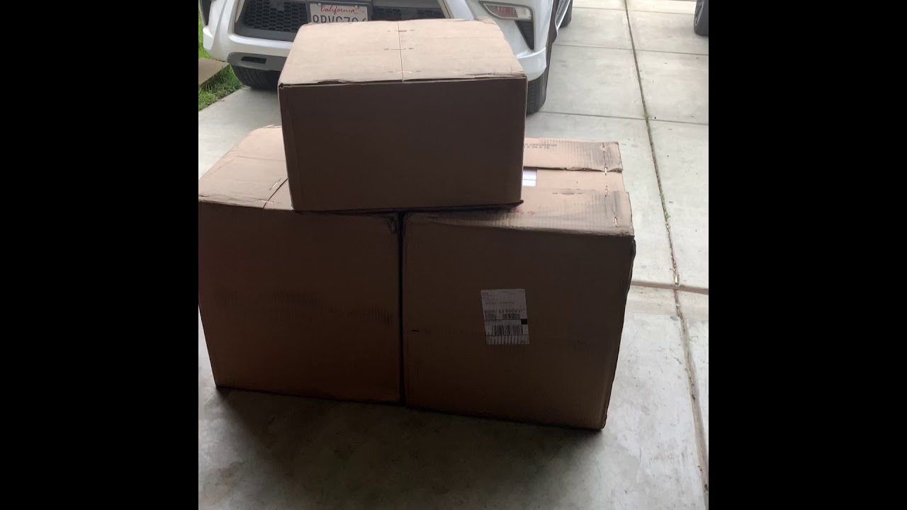 Unboxing - RRW - RR2S - Relations Race Wheels