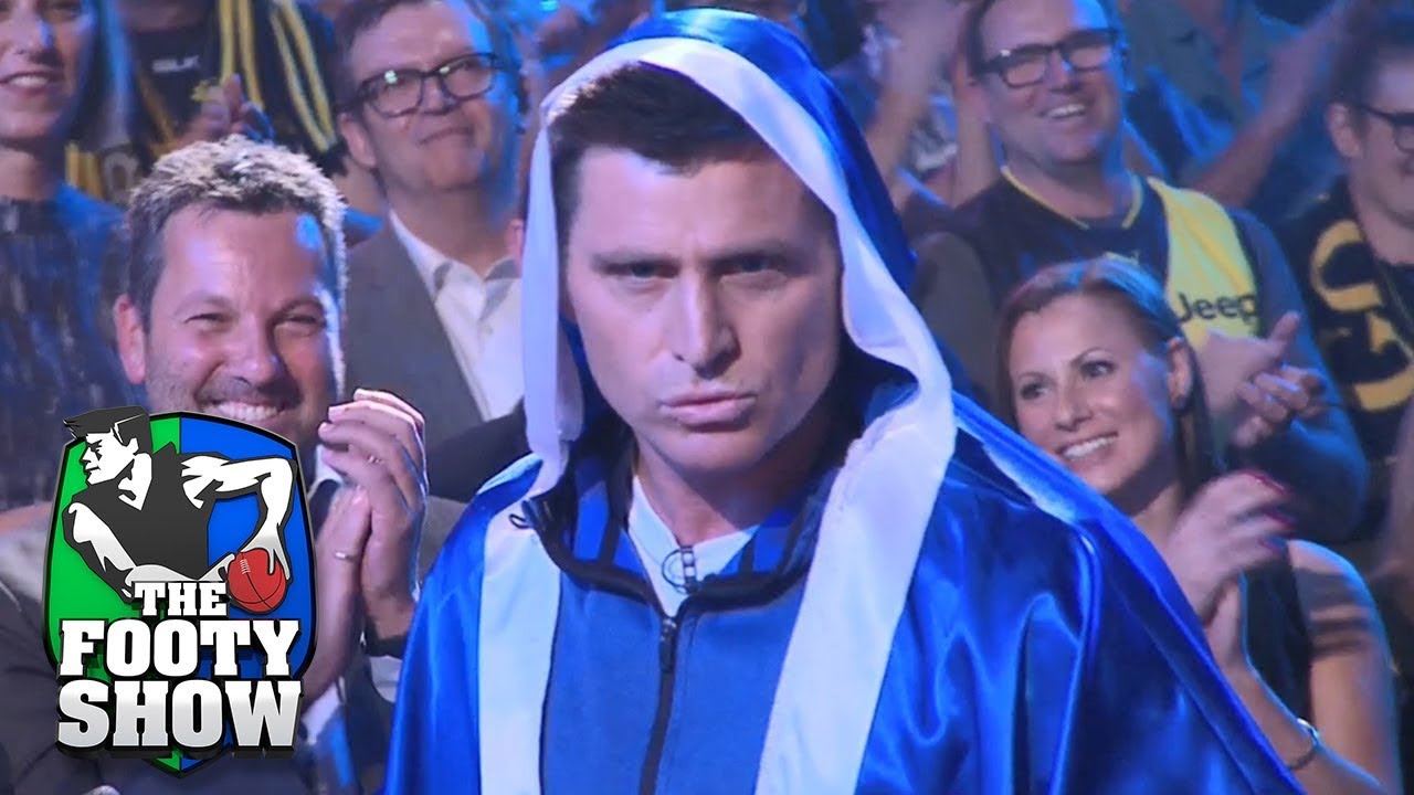 Bill and Crawf go head to head in the first Cut the Rap contest | AFL Footy Show 2018