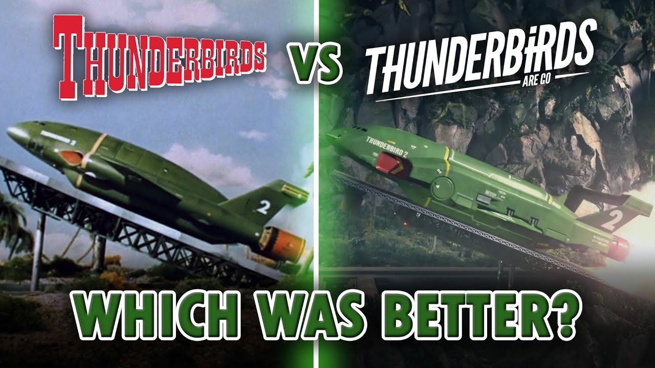 Thunderbirds (1965) vs Thunderbirds Are Go (2015) - Which Was Better?