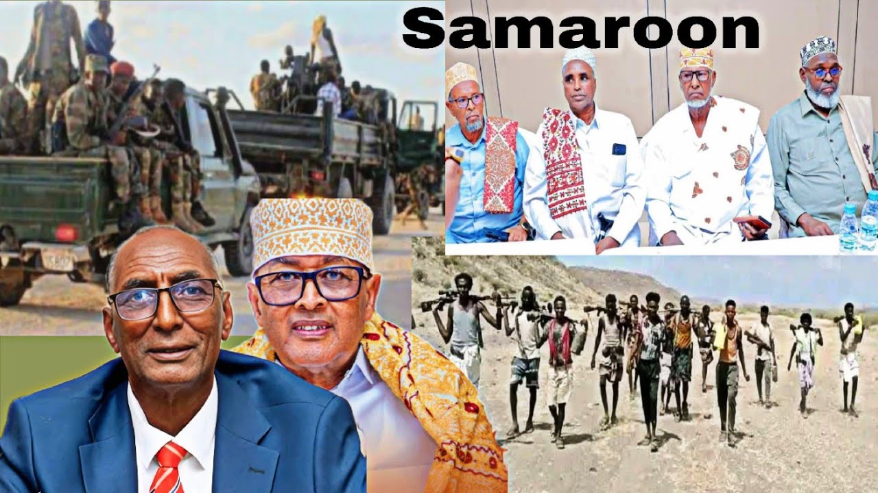 Samaroon maxay Diidan yihiin oo Nabada Kudiideen Ciise  oo guul Kufadhiga  kadib markuu nabada qatay