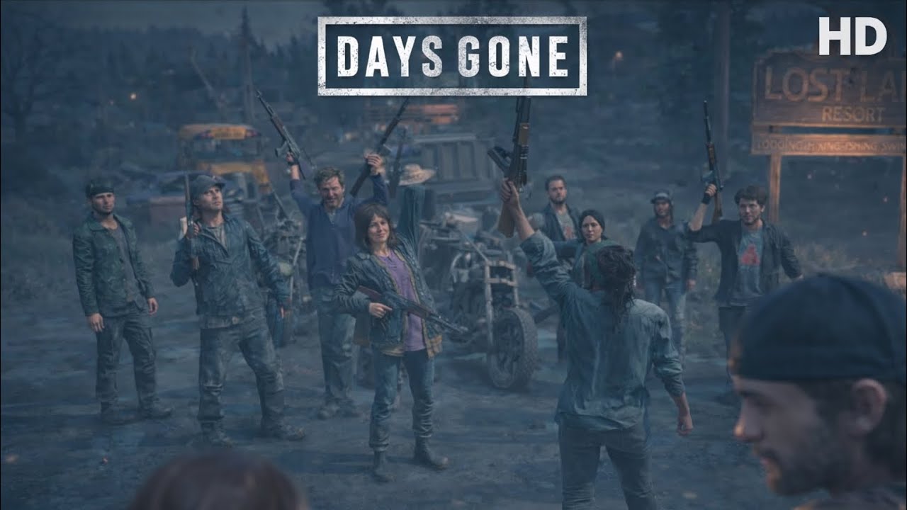 Última Misión DAYS GONE | #daysgone