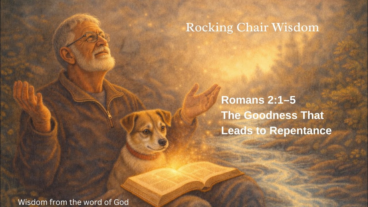 Romans 2:1–5 — The Goodness That Leads to Repentance