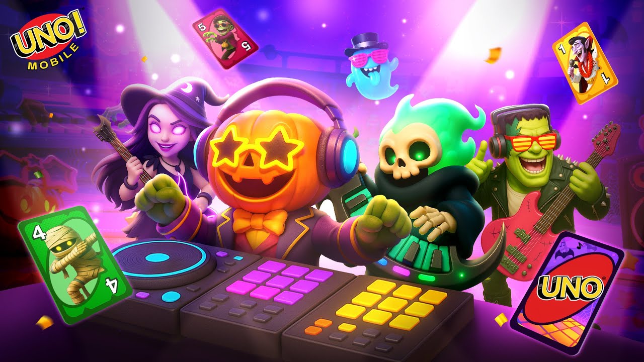 Rave To Spooktacular Tunes! | UNO! Mobile S34 Trailer