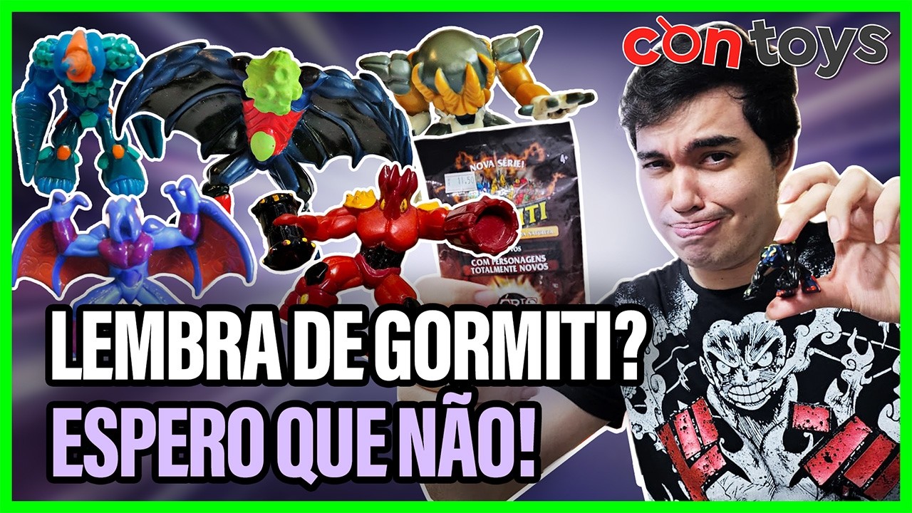 Relembrando GORMITI pra que VOCÊ NÃO PRECISE | CONTOYS - EP.42