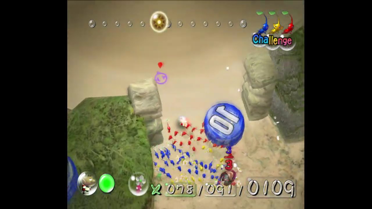 Pikmin Randomizer - Final Trial 512 (Challenge Mode)