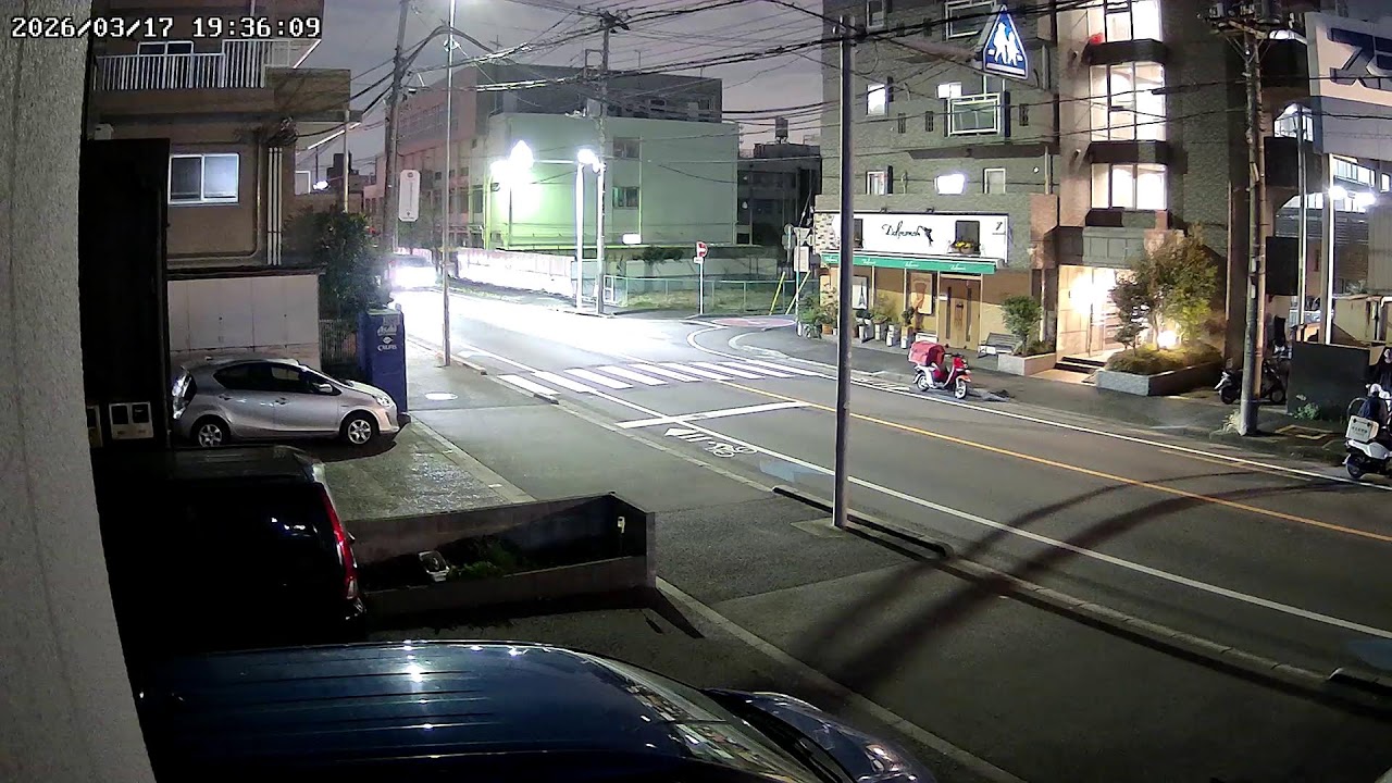 埼玉県川口市東領家大通りライブカメラ Saitama Kawaguchi Higashiryoke Live Camera.world.cam