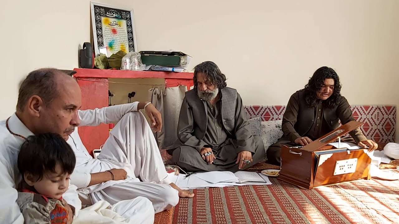 Falak Naaz .  Qawali ,  YA ALI TA WALI DA ALLAH YE .  Behlol marwat .