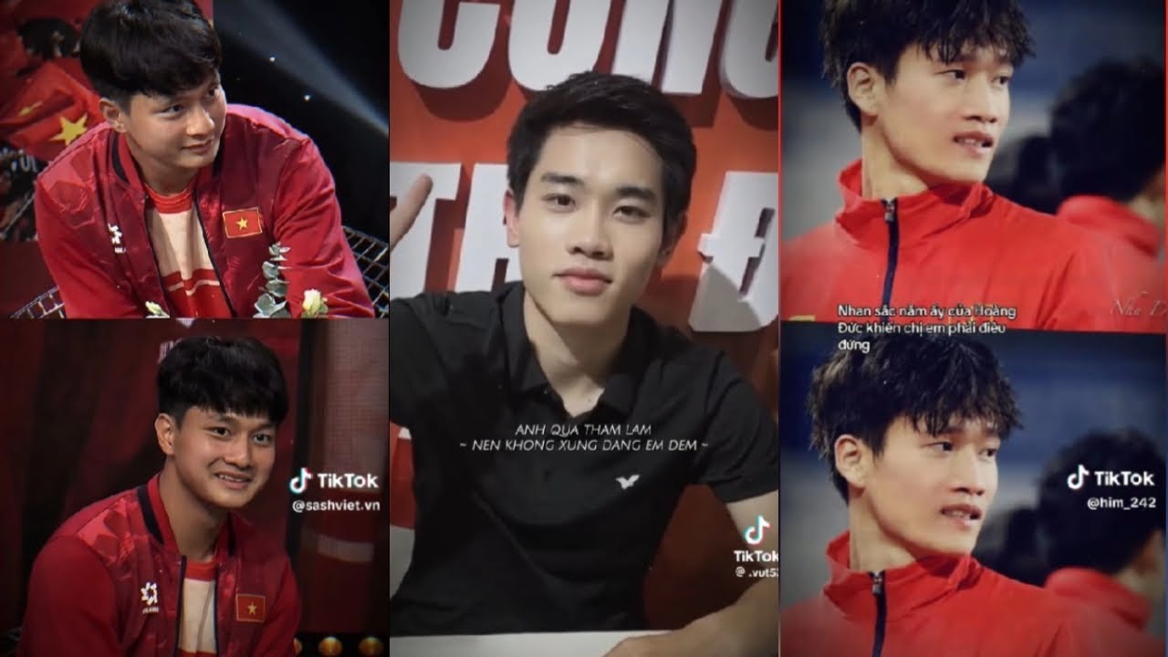 Video Tiktok | Tổng hợp các video edit Bóng đá, Cầu thủ Việt Nam 🇻🇳⚽💪🏻 [U22VN] #thinhhanh 