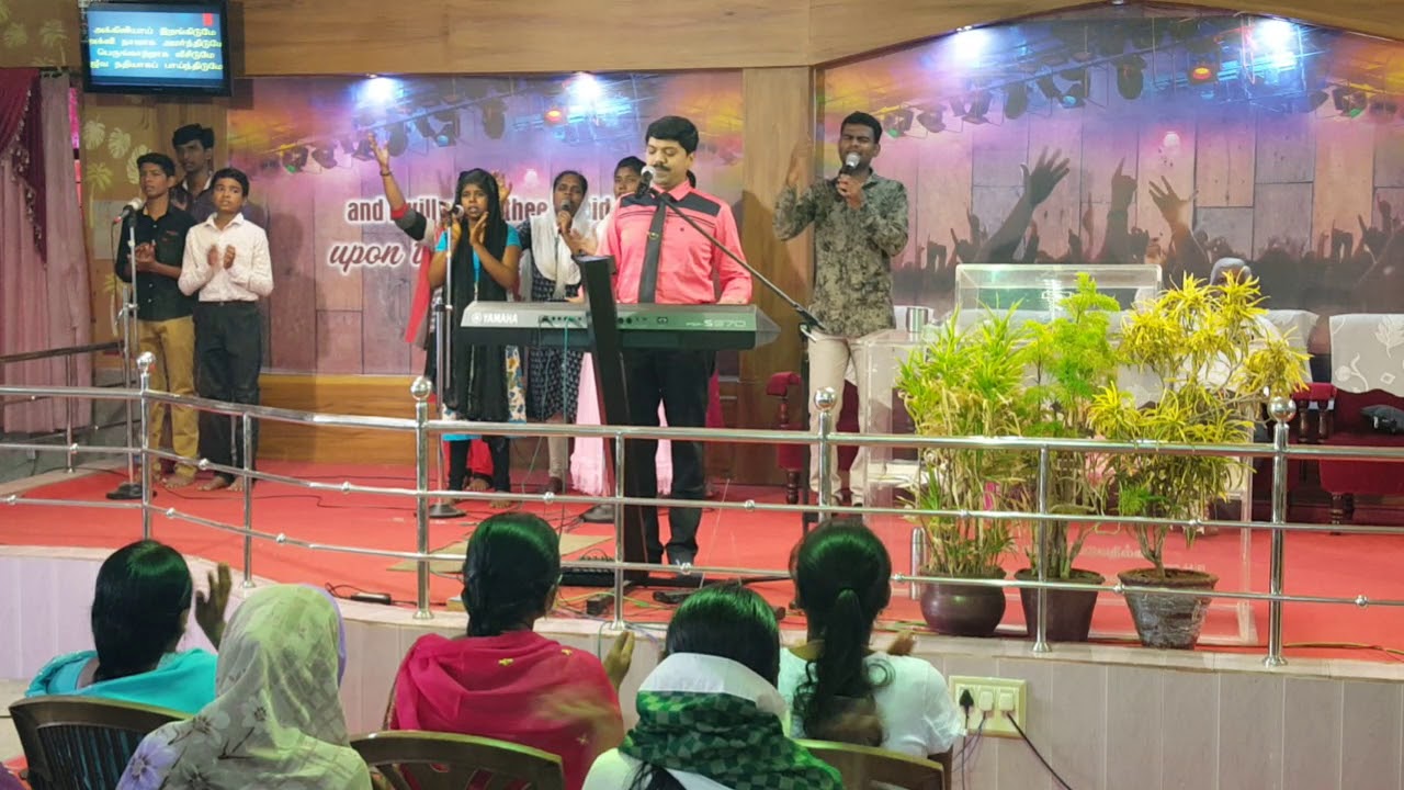 பின்மாரியின் அபிசேகம் Pinmaarien abisagem (anthyakala abisagem tamil)
