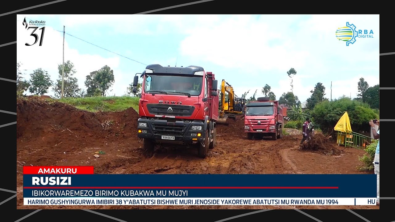 Rusizi: Hagiye kubakwa umuhanda ufite agaciro ka miliyari 4 Frw mu Murenge wa Gihundwe