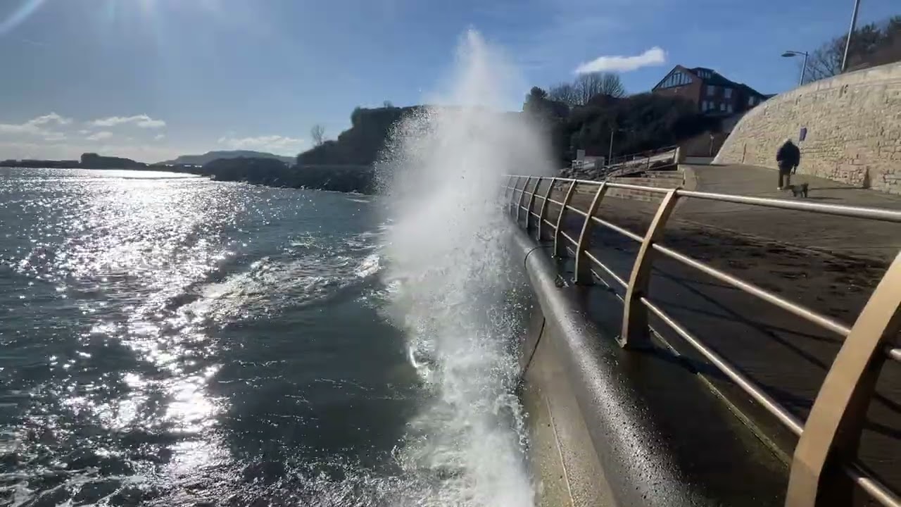Rough Sea at Newtons Cove (part 1) 14/2/26