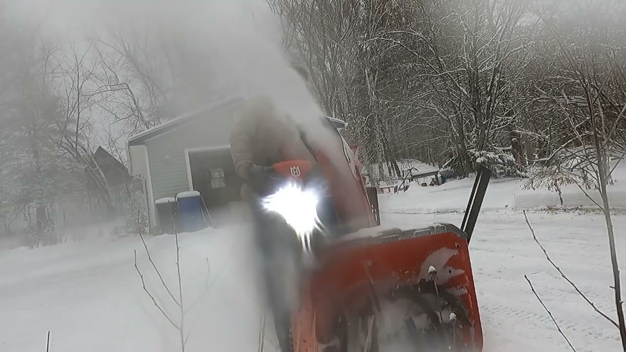 Snowfall Clean-Up  January 18, 2026