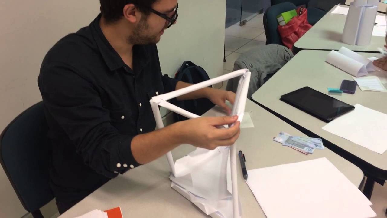 Torre de papel