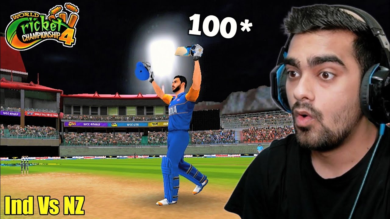 Samson 100* India Vs New Zealand T20-4 WCC4