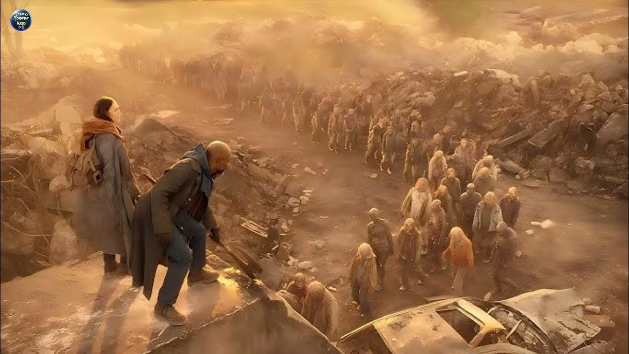 ست بتدور علي جوزها بعد انتشار وباء الزومبي مكنتش تعرف الي مستنيها|ملخص فيلم We Bury the dead