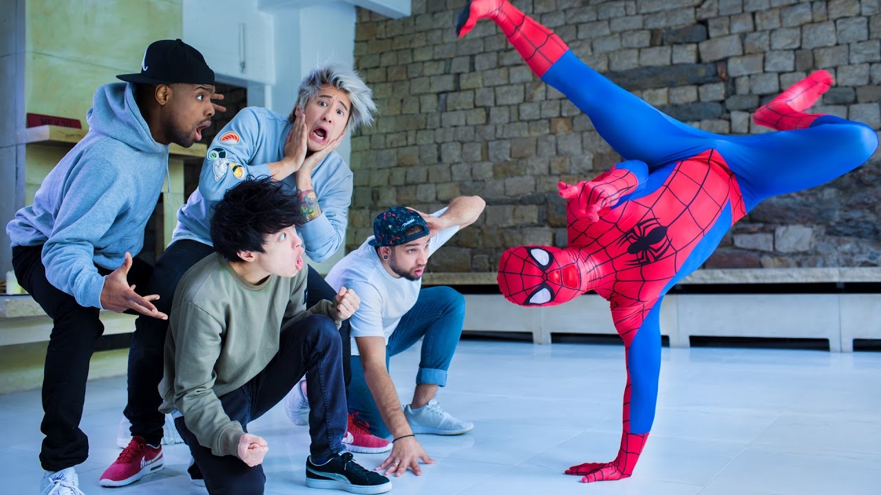 REALITÄT vs SOUND 5 (feat. SPIDERMAN) | Julien Bam