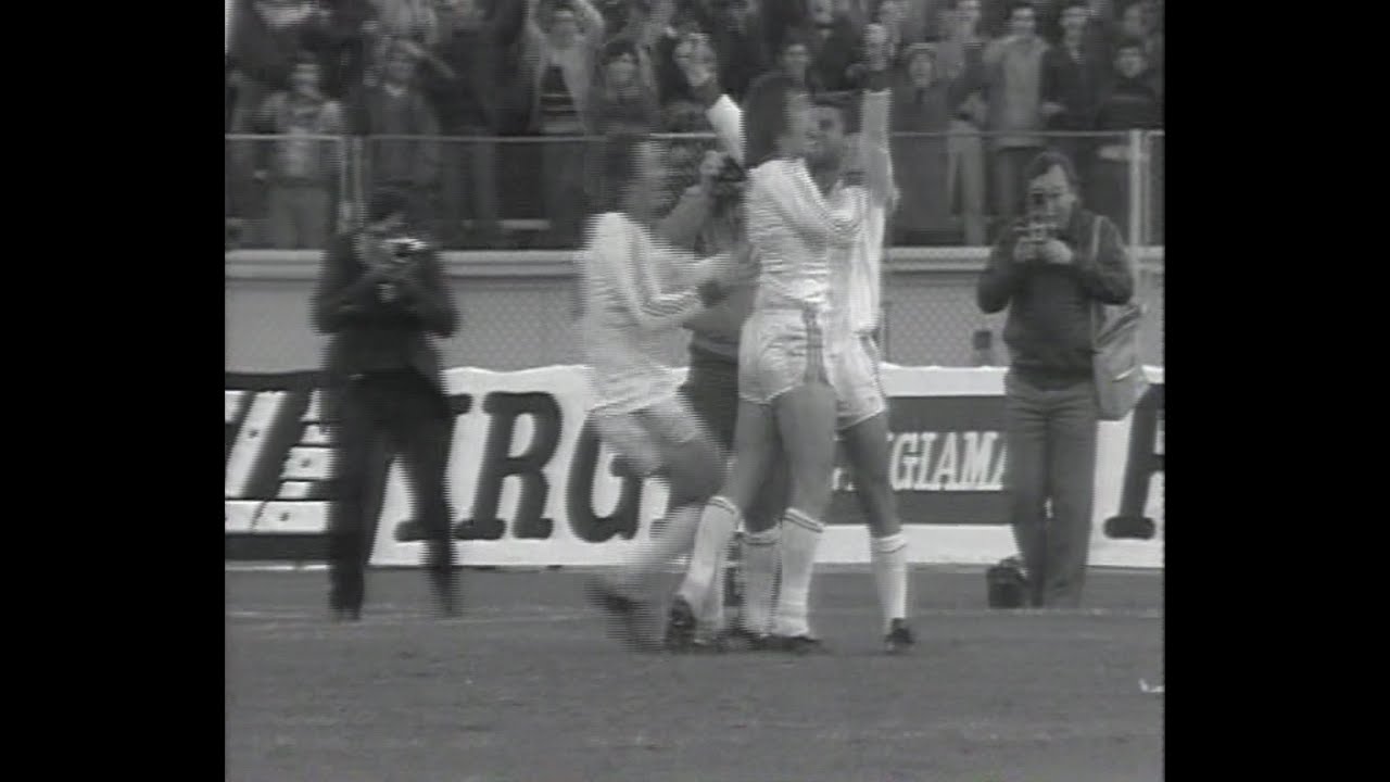 Dinamo-Inter Milano 3-2 (1981). Goluri Dudu Georgescu, Orac, Augustin