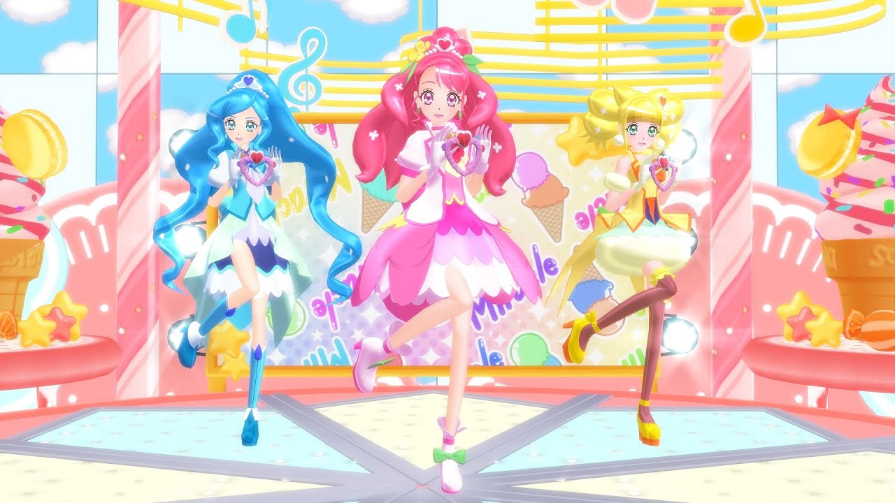 【MMD】ミラクルっと♥Link Ring！