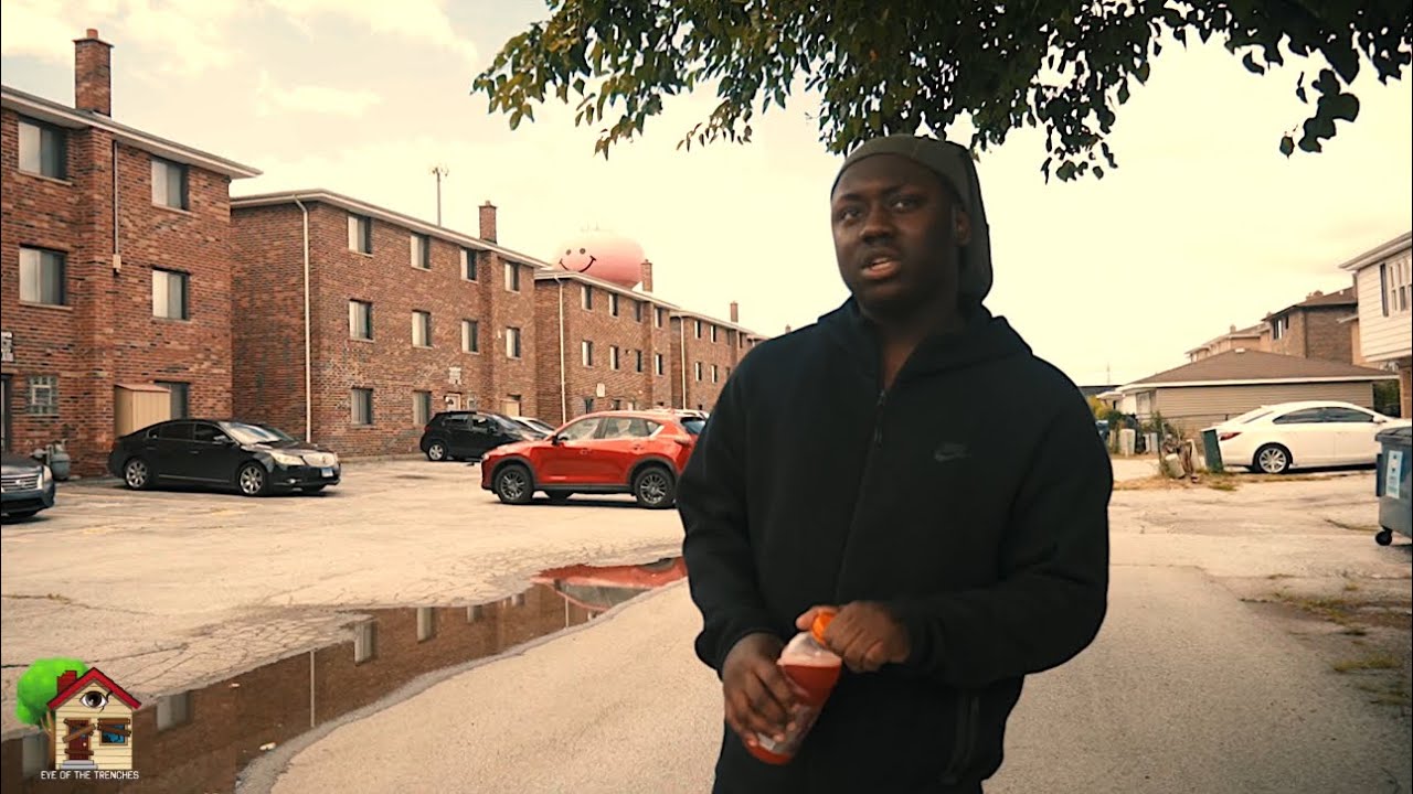 Chicago Documentary | CALUMET CITY , Illinois | LilRell86 STORY | Dolton AVE / SMILEY | 🎥@youngwill2