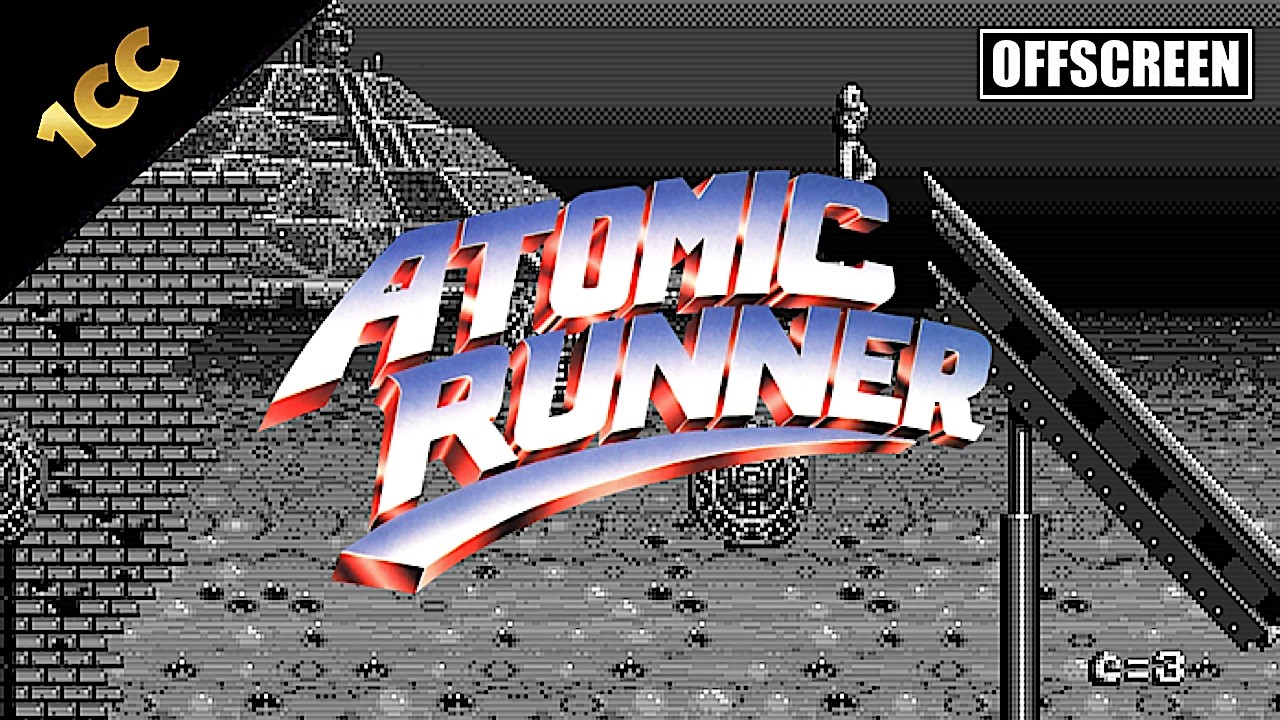 ATOMIC RUNNER / CHELNOV - MEGA DRIVE (1CC, Normal)