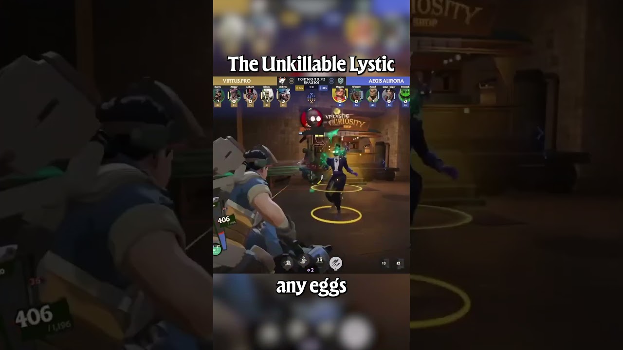 Lystic is IMMORTAL