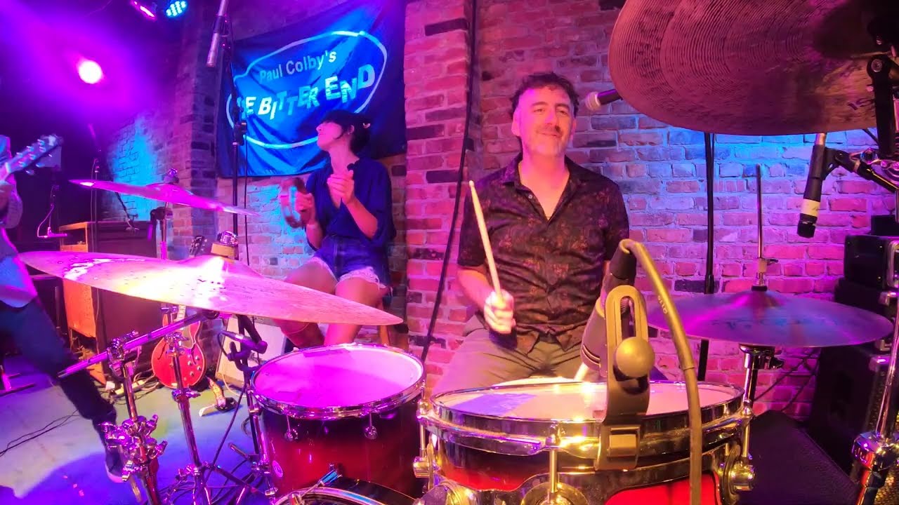 Jamie McLean Band - Atlantic City - Live at The Bitter End