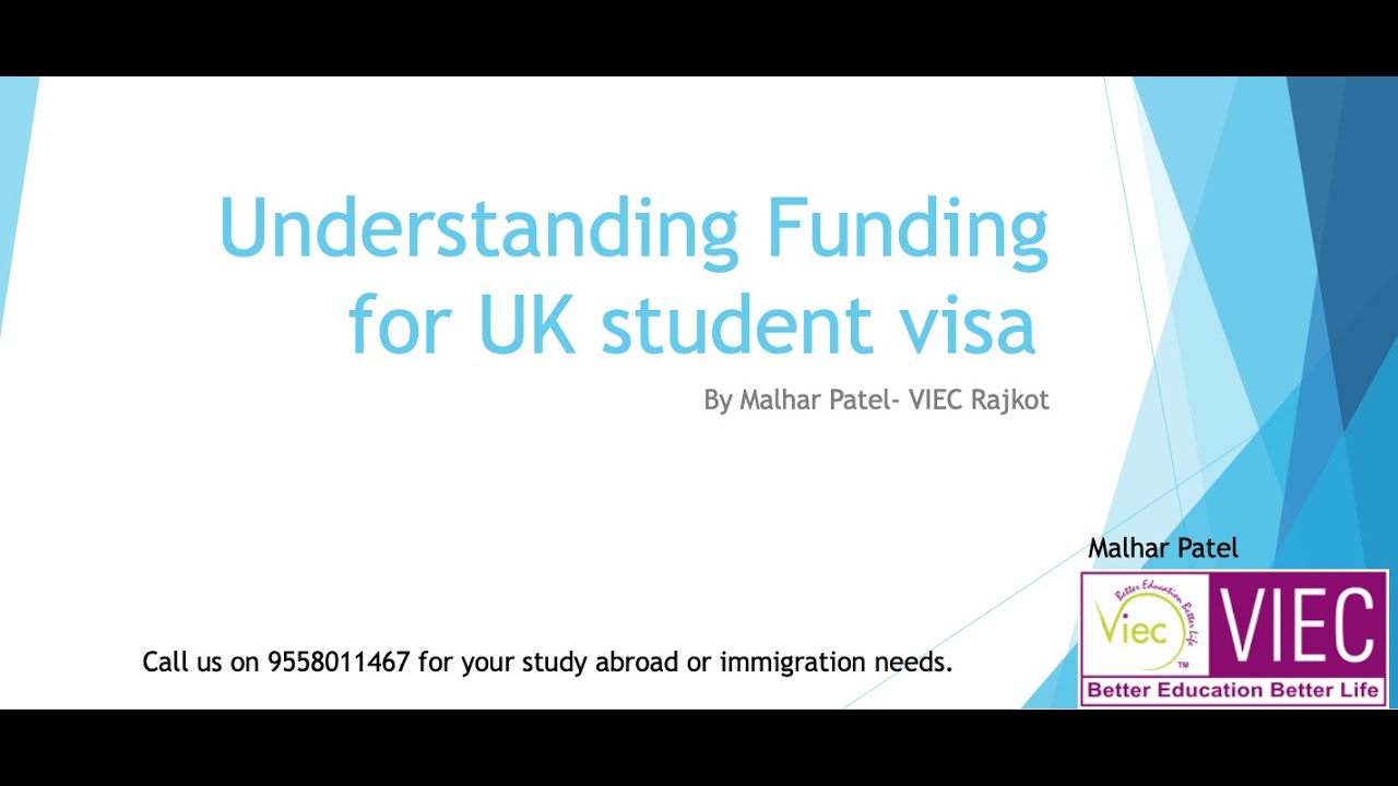 Understanding UK finance in Gujarati language by VIEC
