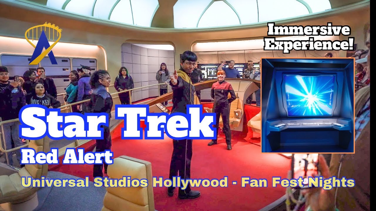 Star Trek: Red Alert at First Fan Fest Nights at Universal Studios Hollywood