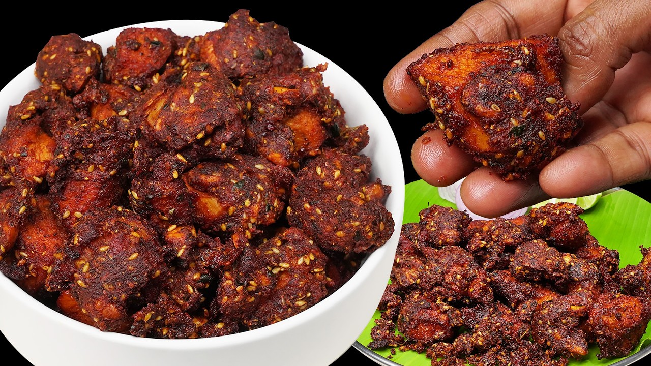 இந்த சிக்கன் பார்த்த உடனே செய்ய தோணும் | Chicken Recipe in Tamil